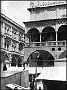 Palazzo delle Debite il portico 1880
